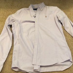 Polo button down